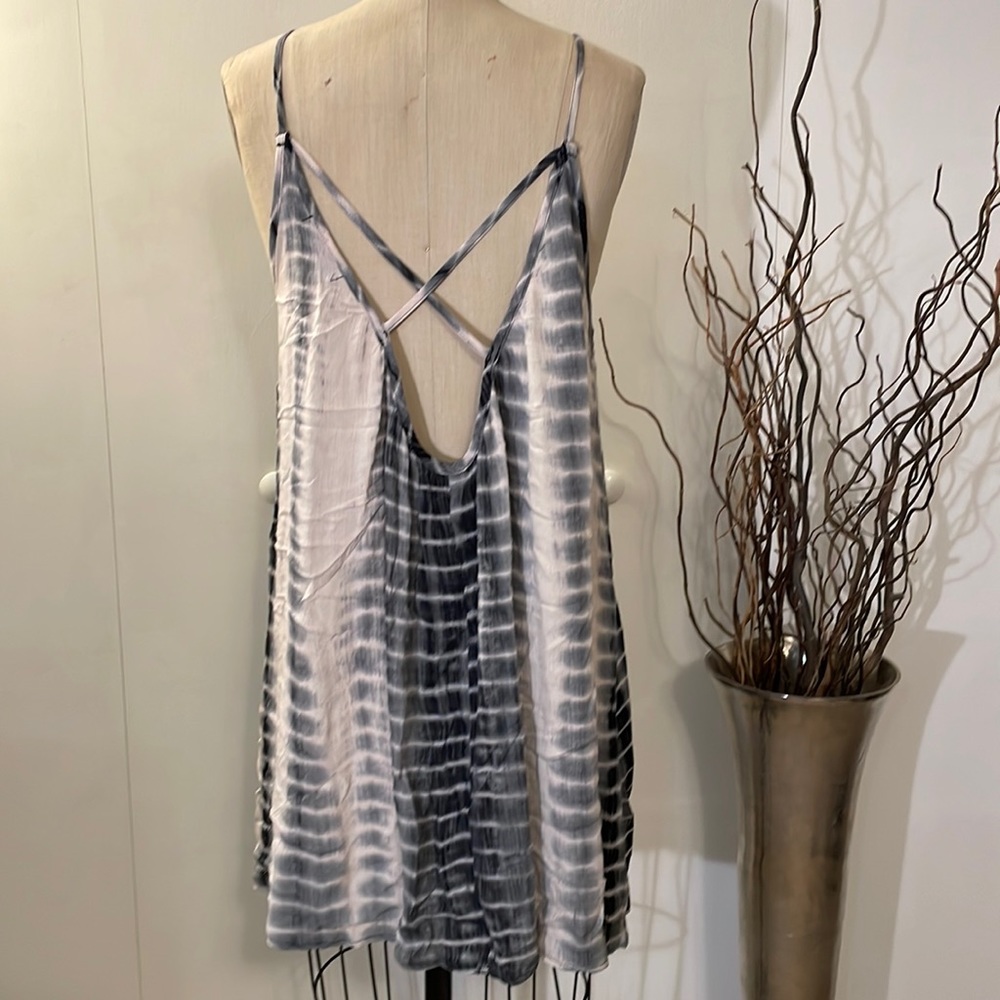 Blue Island cover up beaded dress - Picture 5 of 8